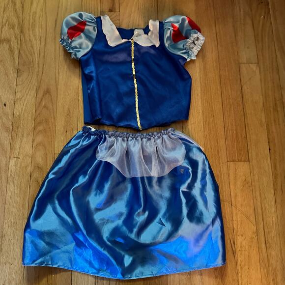 Disney Princess Snow White Cinderella Halloween Costume Girls Toddler 4-6T 3 PC - Picture 2 of 9